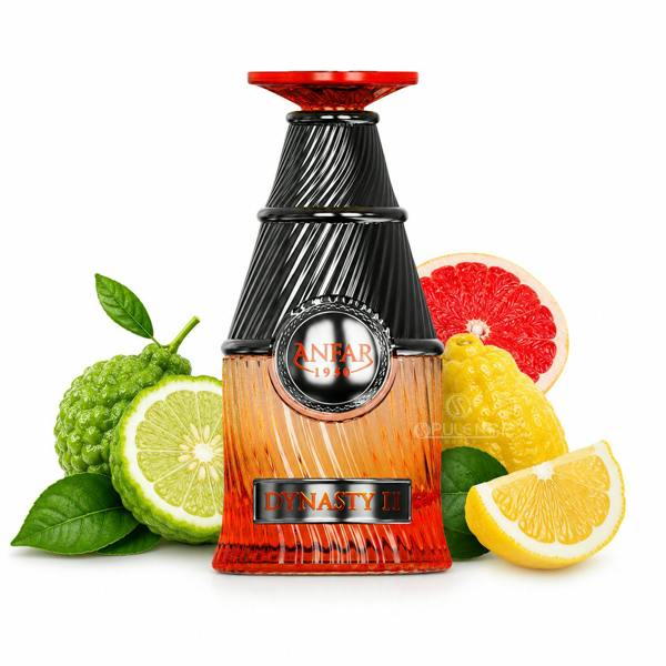 Anfar 1950 Dynasty II (Odyssee II) 100ml Extrait de Parfum - Sparkling fresh Citrus musk scent