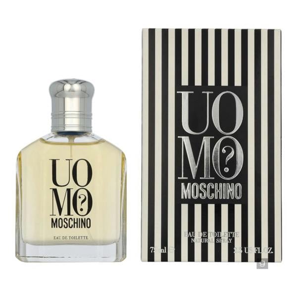 Moschino Uomo Eau de Toilette 75ml