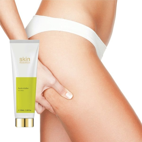 PO2SR107 Skin Research Anti-Cellulite Cream 100ml Twin Value Savings Pack