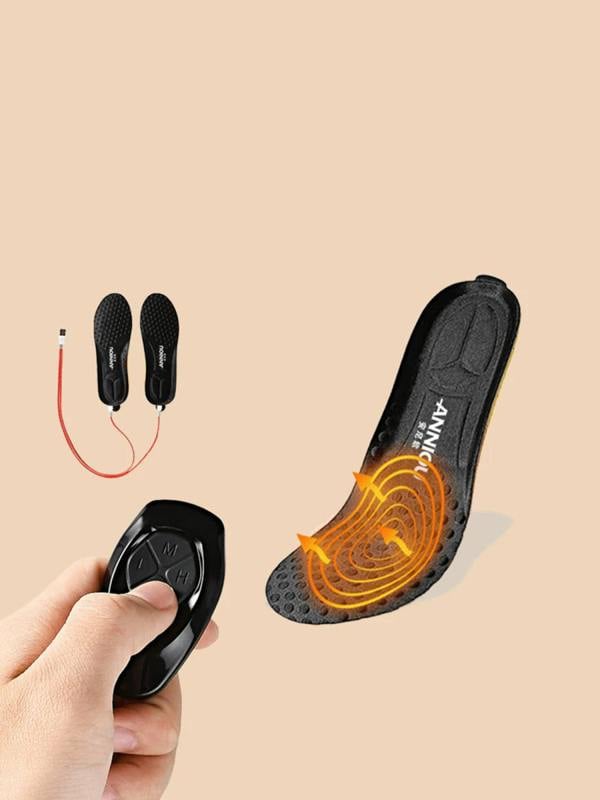 Anniou Remote Control Heated Insoles