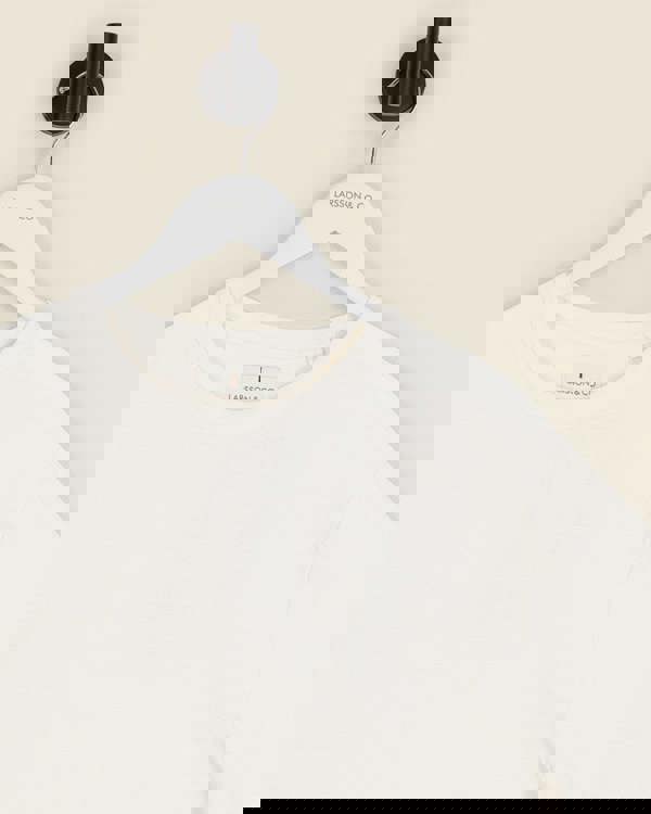 Larsson & Co Leif - Slub Textured T-Shirt