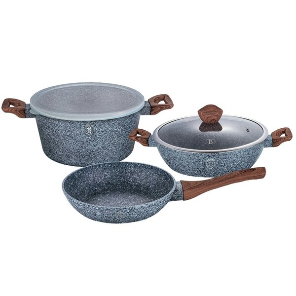 Berlinger Haus 5-Piece Cookware Set Berlinger Haus BH/7060 Forest Line