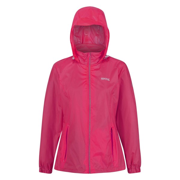 Regatta Women's Corinne IV Waterproof Jacket - Rethink Pink