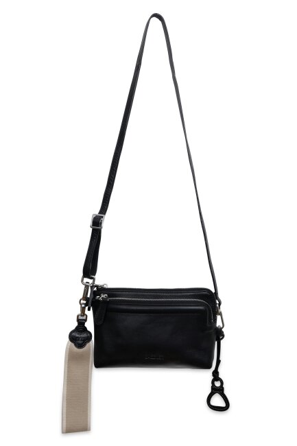 SADDLER Heather Leather Clutch & Crossbody Bag - Handmade by Saddler  – Versatile & Compact