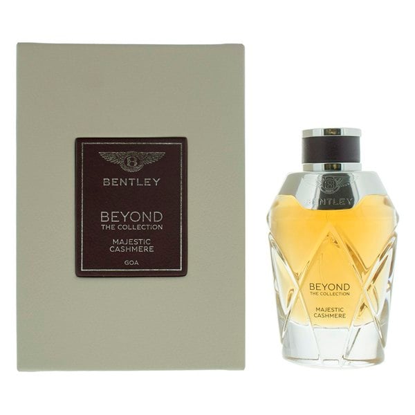 Bentley Beyond The Collection Majestic Cashmere Goa Unisex Eau de Parfum - 100ml