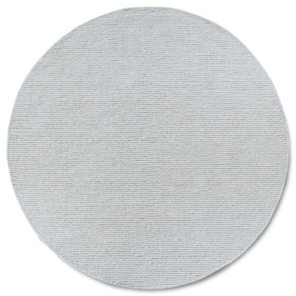 The Rugs Handwoven Natural Wool Rug - Sustainable Elegance