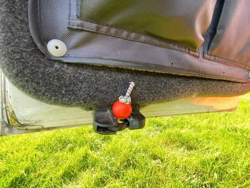 Barn Door Campervan Canopy for VW T5 & T6 OLPRO