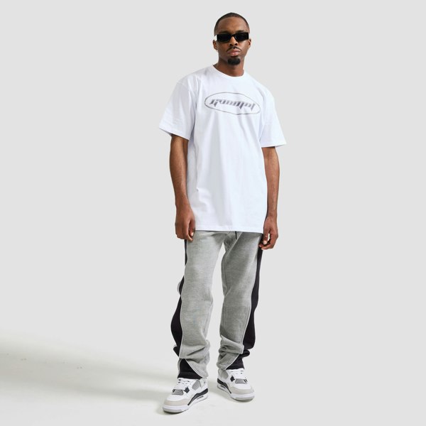 GVNMNT Clothing Co Chrome Dome Tee - White