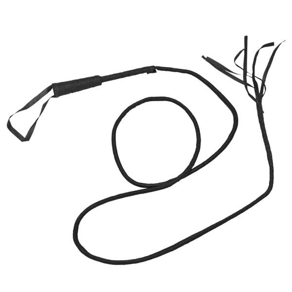 Bristol Novelty Fake Bull Whip - Black - 