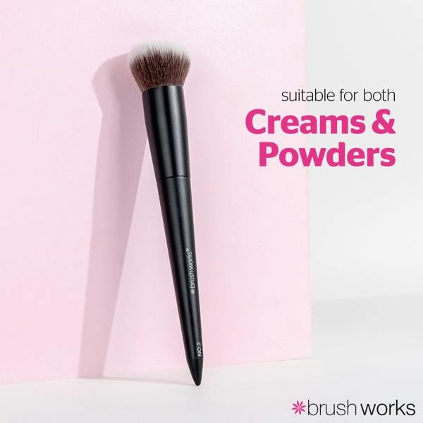 Brushworks No. 3 Multi-Tasking Brush