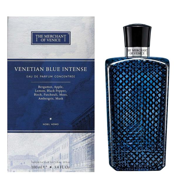 The Merchant of Venice Venetian Blue Intense Eau de Parfum Spray 100ml - Additional 3