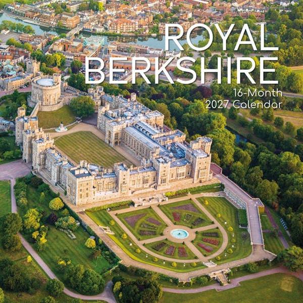 Royal Berkshire Calendar 2027, Wall Calendars, Month To View, Travel, Gift