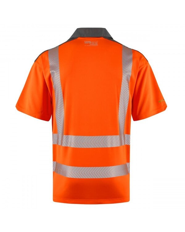 Leo Workwear Trimstone Coolmax Polo Shirt