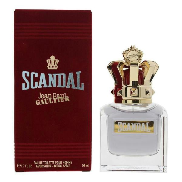 Jean Paul Gaultier Scandal Pour Homme 50ml Eau De Toilette EDT Spray For Him