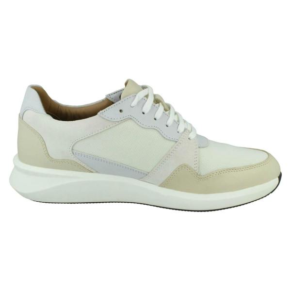 Clarks Ladies Clarks Casual Lace Up Trainers Un Rio Run