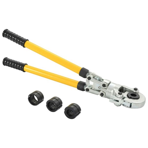 Berkfield Hydraulic Crimping Pliers 16-20-26-32 mm