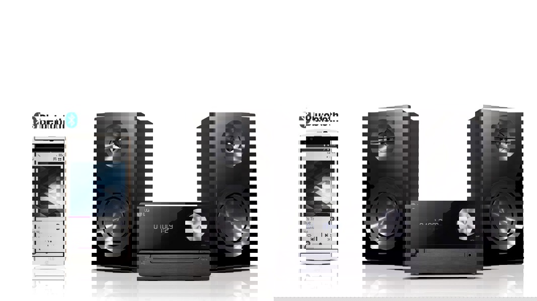 LG CM2460DAB Micro Hi-Fi Audio System - Free Gift RRP £15!