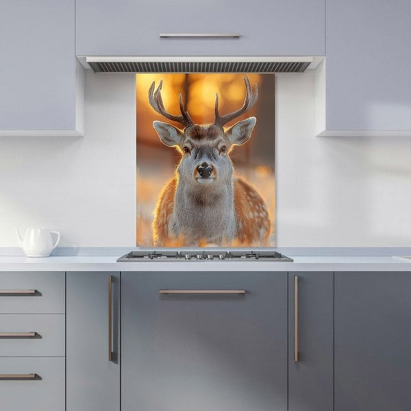 Warren Reed Deer Kitchen Splashback - 00029