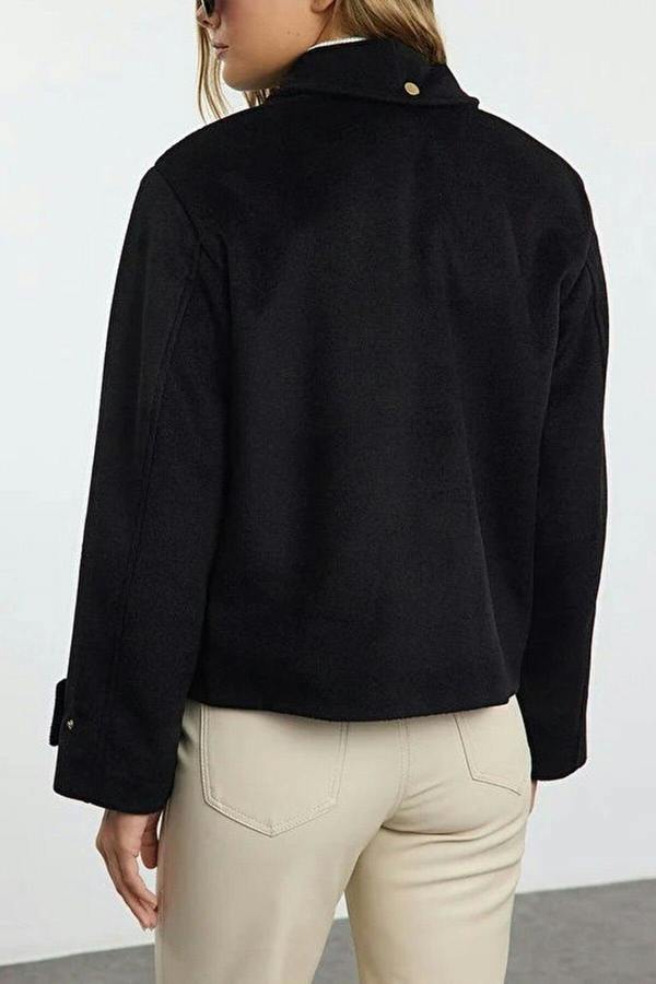 WOVCOR Cashmere Slim Jacket Coat