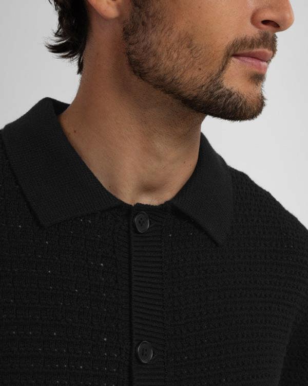 Steel & Jelly Chester - Chunky Knit Button Up Cardigan