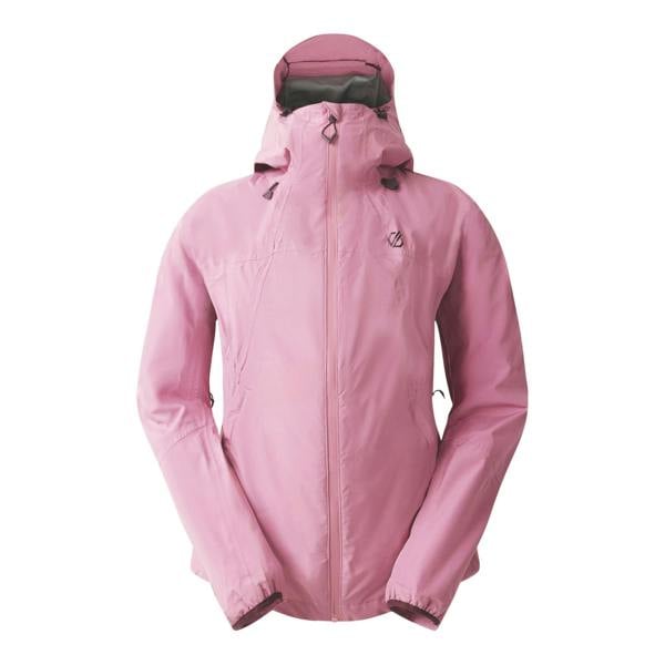 Dare 2B Womens/Ladies Breathe Easy Waterproof Jacket - Lilas - 