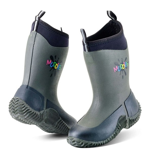 Grubs Grub's Muddies Icicle Toddler Wellington Boots