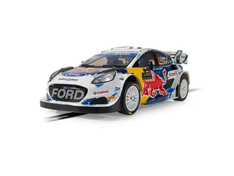 Scalextric Ford Puma Rally1 Monte Carlo 2024