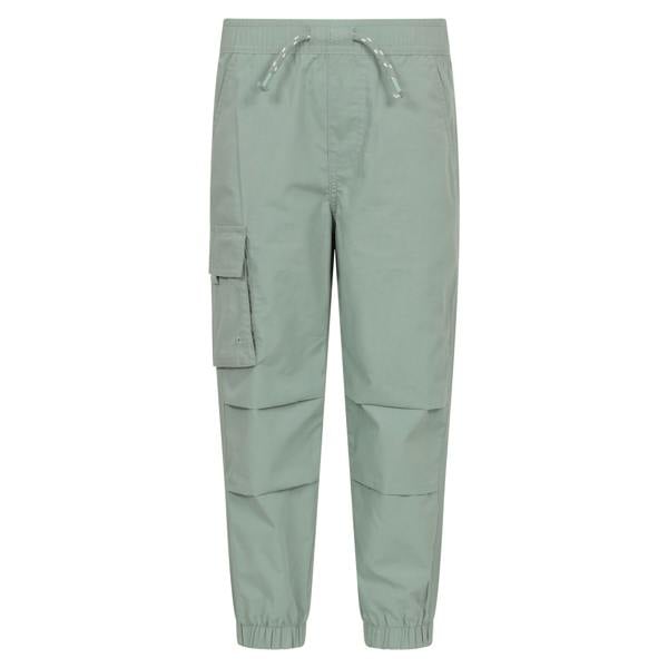 Mountain Warehouse Childrens/Kids Active Hiking Trousers - Pale Green - 