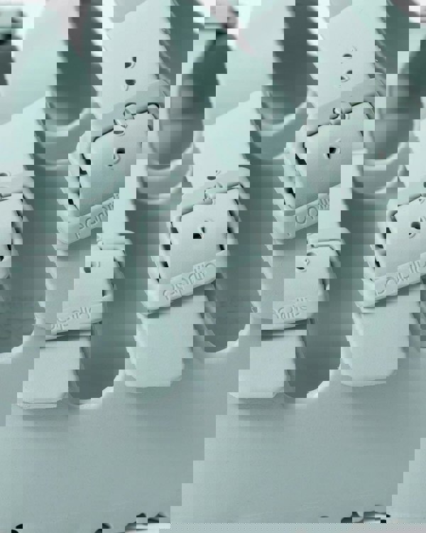 Birkenstock Papillio Florida Womens EVA Platform Sandals - Surf Green