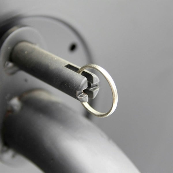 High Pressure Hose Reel (200ft / 60m) - Fixed base
