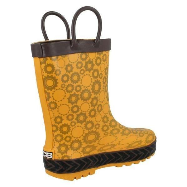JCB Boys JCB Wellington Boots Wade JNR