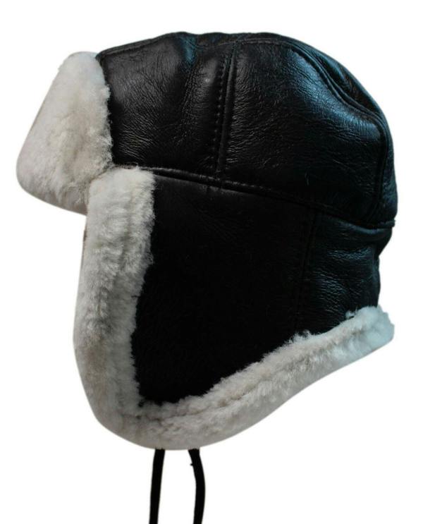 Infinity Leather MENS NAVIGATOR RAF TRAPPER HAT