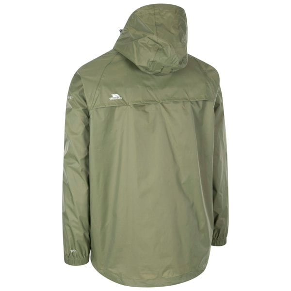 Trespass Unisex Adult Qikpac Waterproof Jacket - Moss