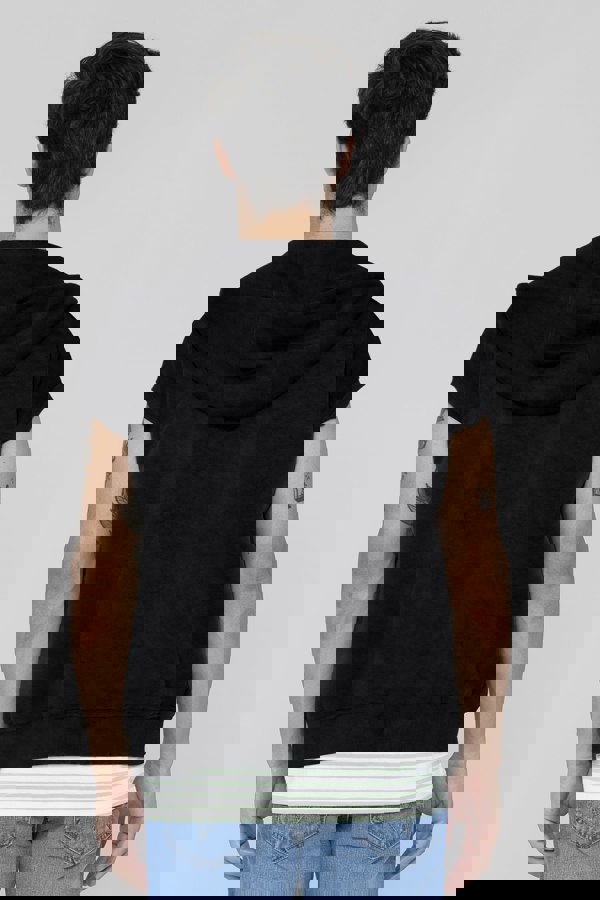 ENORSIA Men's  Zip Up Hoodie