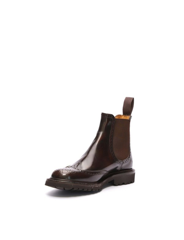 Macian Miranda Chelsea Boots - Dark Chocolate