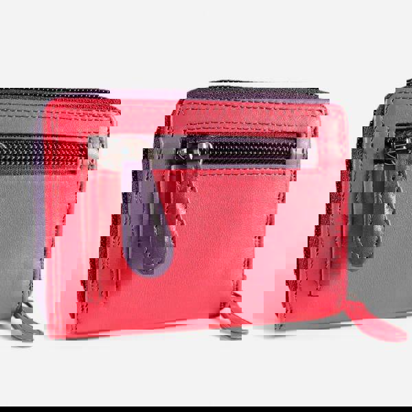 PRIMEHIDE Leather Zip Around Credit Card Holder - Pippa London