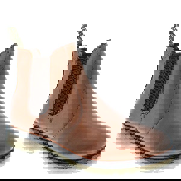 Frank James Naseby Mens Leather Chelsea Dealer Pull On Boots