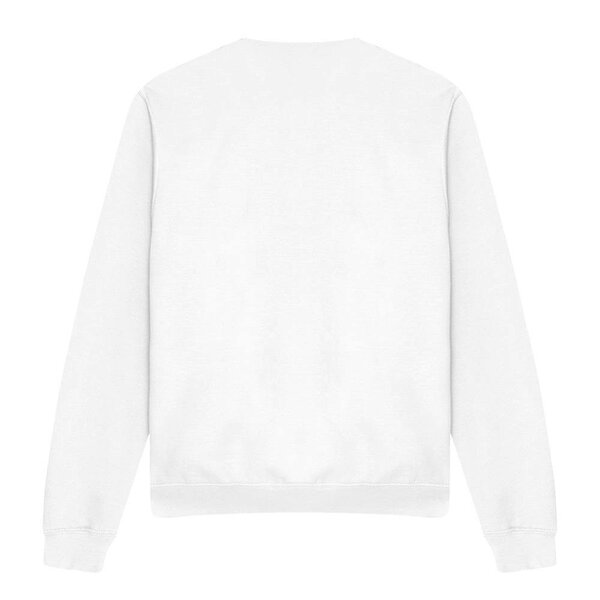 K-Pop Demon Hunters Unisex Adult Saja Boys Unalive Poster Sweatshirt - White