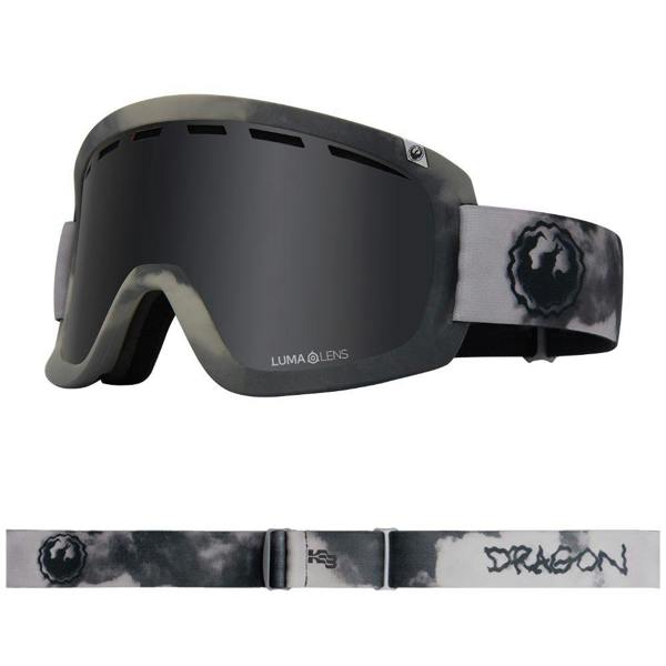 Dragon D1 OTG - Kevin Backstrom Signature 2024 with Lumalens Dark Smoke & Lumalens Light Rose Lens