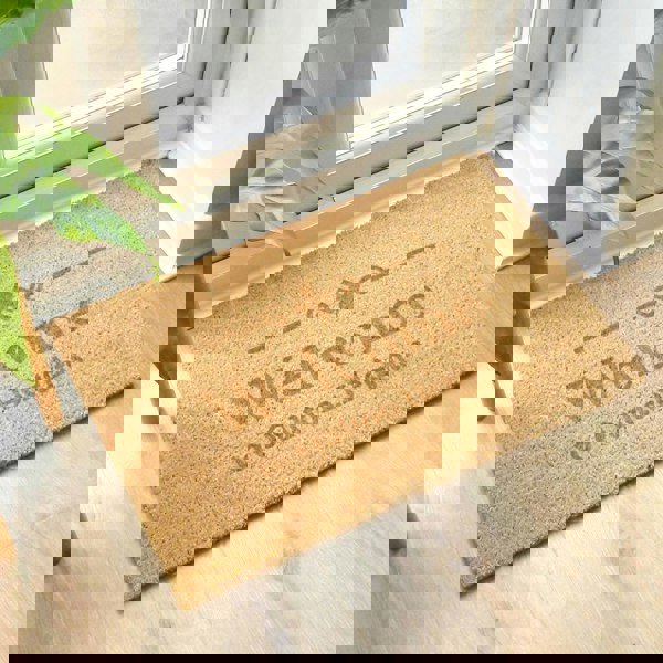 Personalised Memento Company Personalised Ornate Rectangle Indoor Doormat