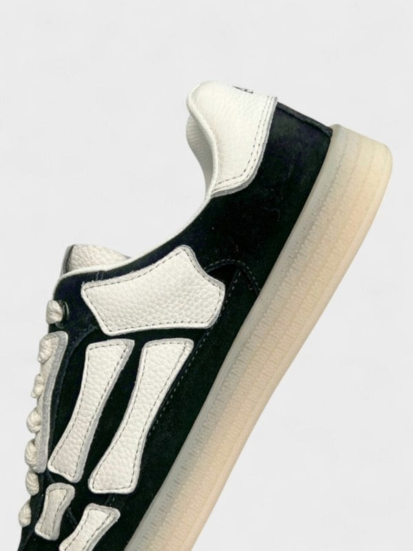 Amiri Pacific Bones Wmns Sneaker Black - Supplied FashionAmiri