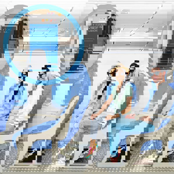 Cabin Pro 'Stride' 45x36x20cm easyJet Underseat Cabin Bag Backpack TSA Approved Lock