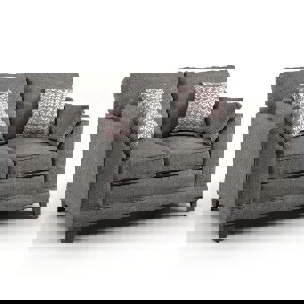 Furnishings For Less Hilliard Fullback Fabric 2 Seater Sofa