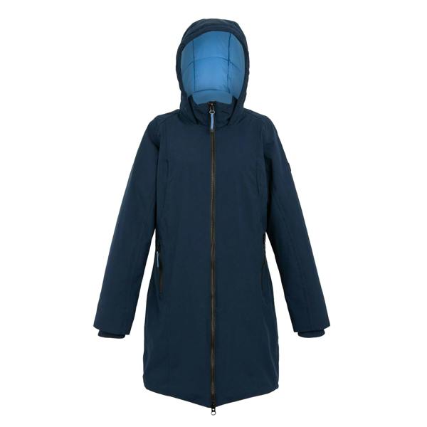 Regatta Womens/Ladies Yewbank IV Waterproof Jacket - Navy/Coronet Blue - 