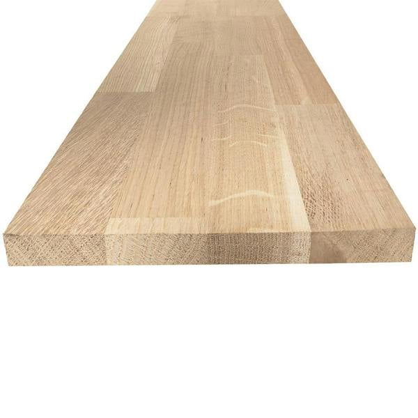 Snowdon Timber Oak Furniture Board (T) 18mm (W) 200mm (L) 1200mm