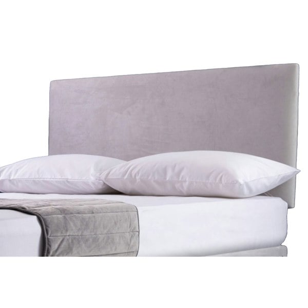 Belledorm Faux Suede Headboard Cover - Cloud