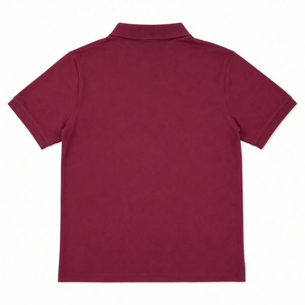 Ellesse Muccia Polo Shirt Burgundy/Navy