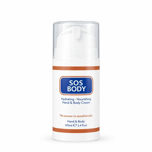 SOS Serum Skincare SOS Body - Hand & Body Cream 100ml