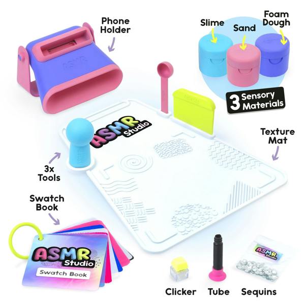 JA Craft ASMR Studio Video Maker Kit