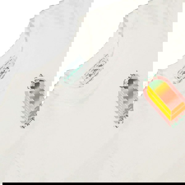 Casablanca Gradient Arch Logo White T-Shirt